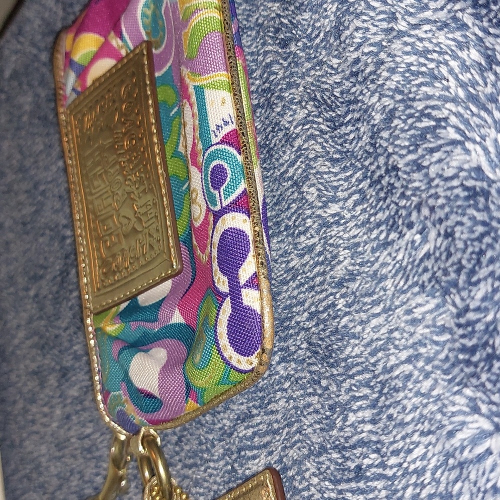 Coach Multicolored Discontinued POPPY - Picture 5 of 10